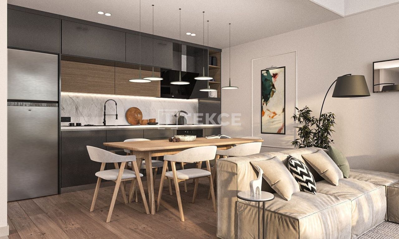 Апартаменты в Стамбуле, Турция, 125 м² - фото 12
