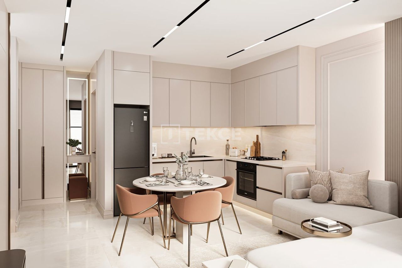 Апартаменты в Фетхие, Турция, 110 м² - фото 12
