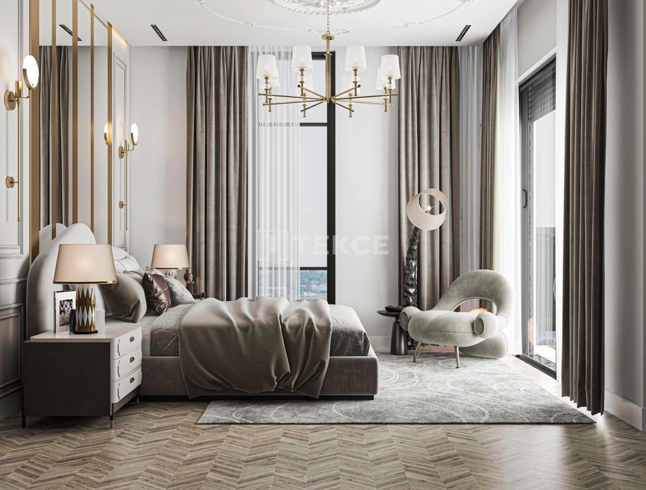 Вилла в Анталии, Турция, 240 м² - фото 12