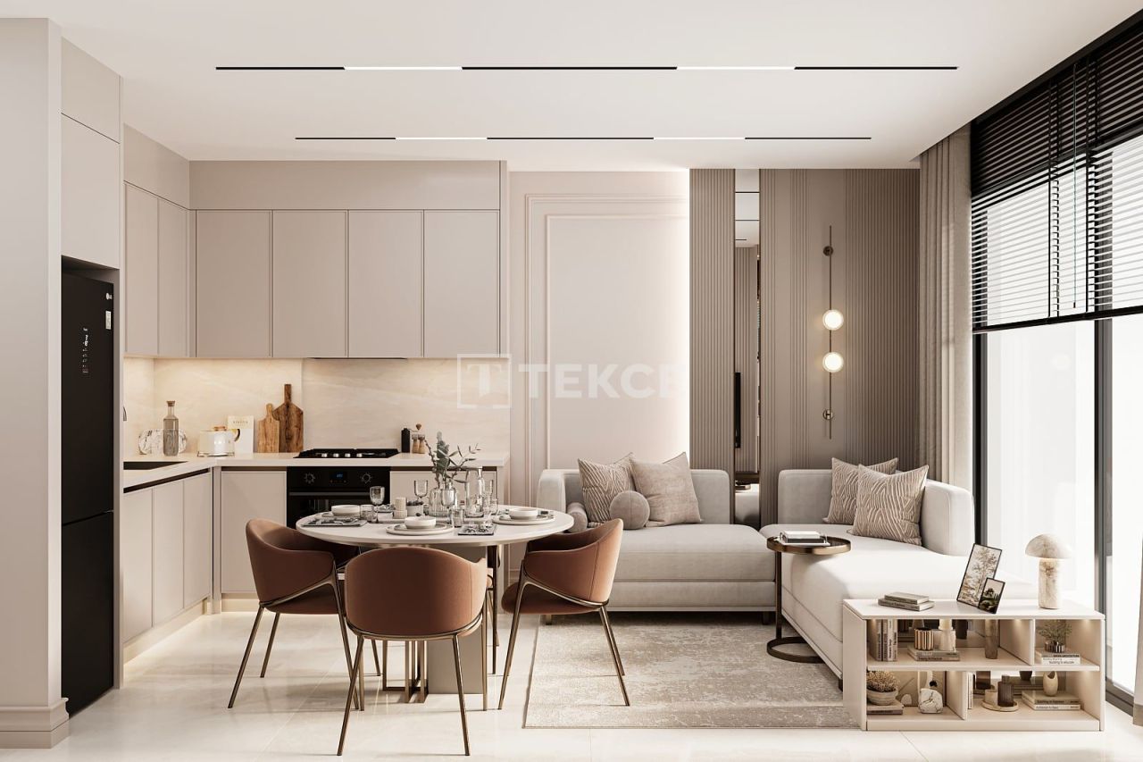 Апартаменты в Фетхие, Турция, 110 м² - фото 13