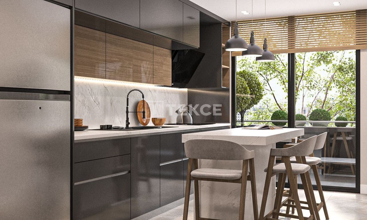 Апартаменты в Стамбуле, Турция, 125 м² - фото 13