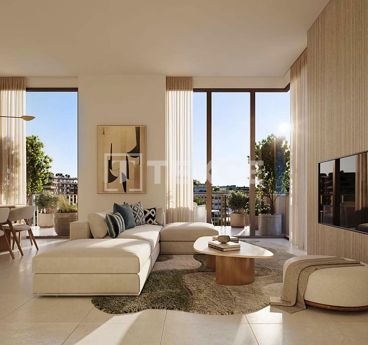 Апартаменты Сити оф Арабия, ОАЭ, 162 м² - фото 13