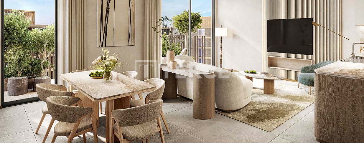 Апартаменты Сити оф Арабия, ОАЭ, 162 м² - фото 14
