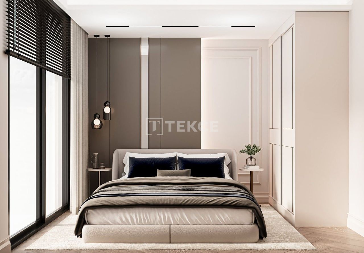 Апартаменты в Фетхие, Турция, 110 м² - фото 14
