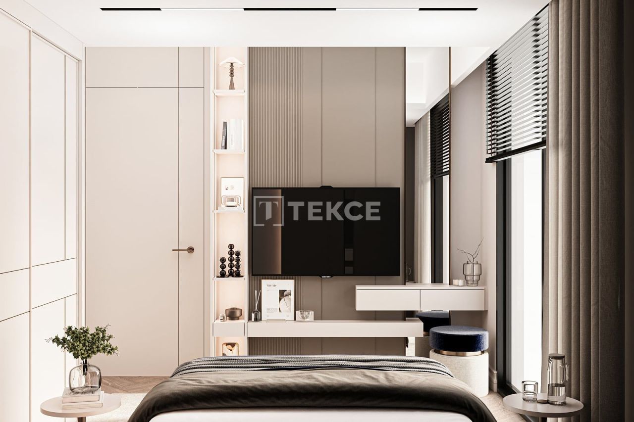 Апартаменты в Фетхие, Турция, 110 м² - фото 15