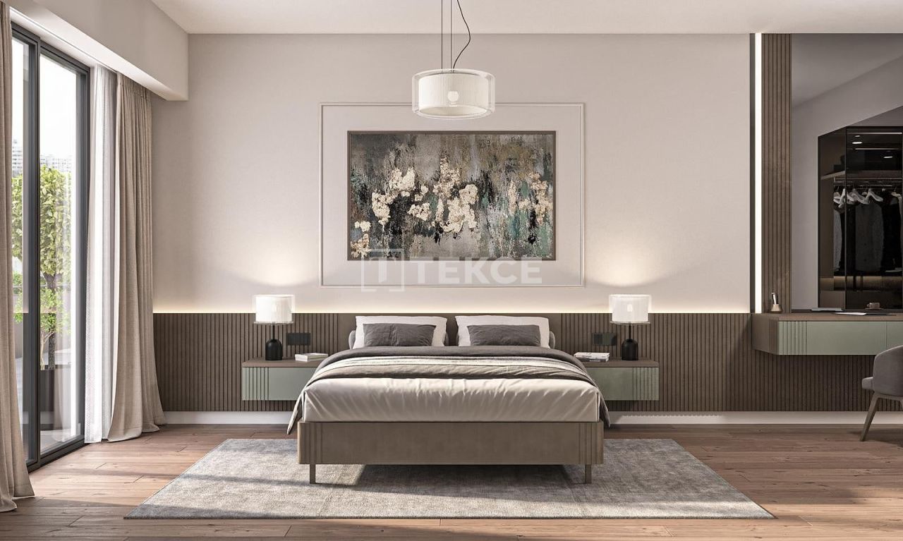 Апартаменты в Стамбуле, Турция, 125 м² - фото 15