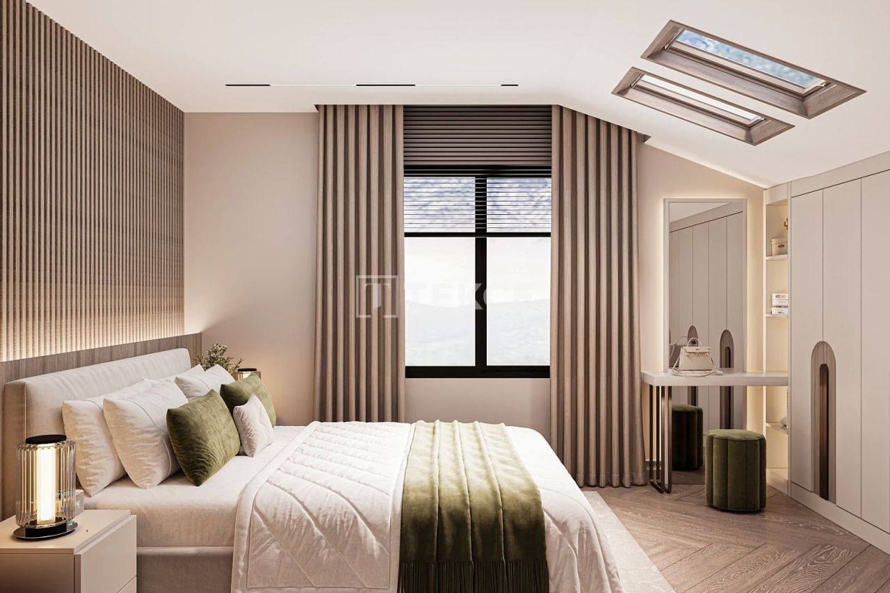 Апартаменты в Фетхие, Турция, 110 м² - фото 16