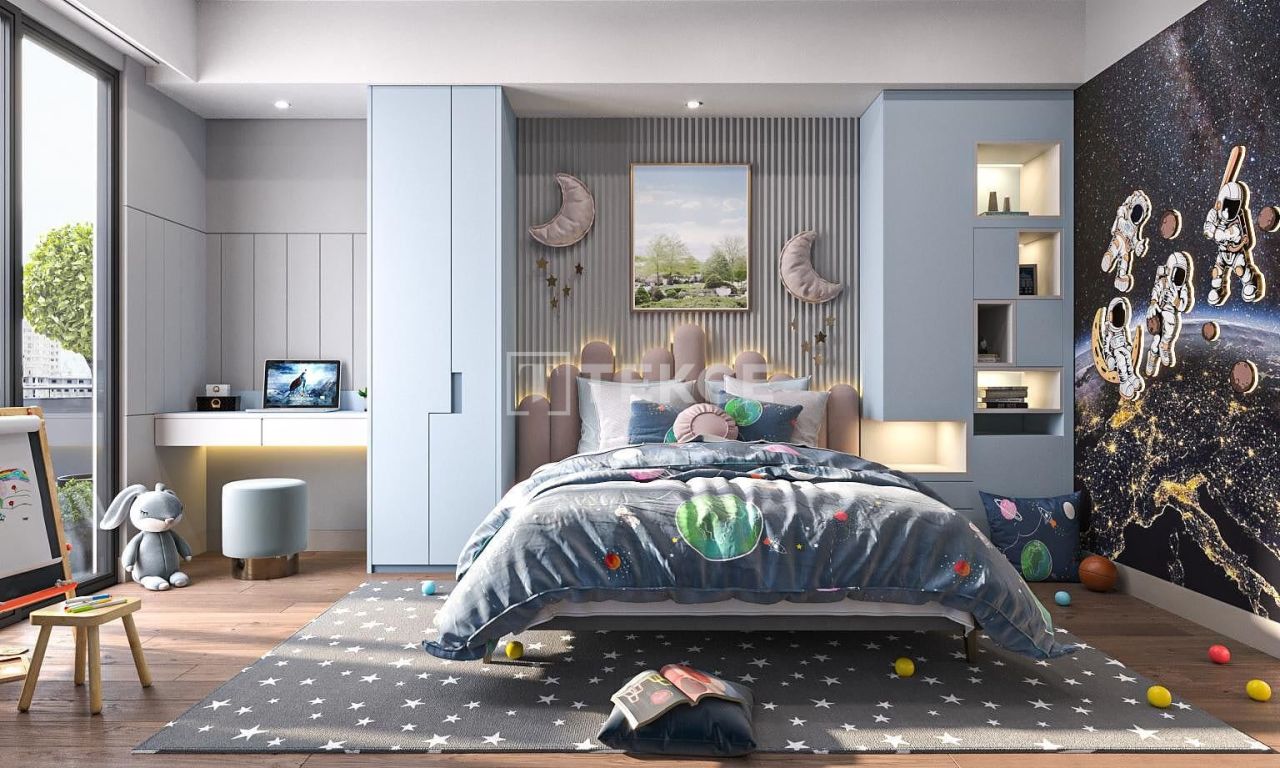 Апартаменты в Стамбуле, Турция, 80 м² - фото 16