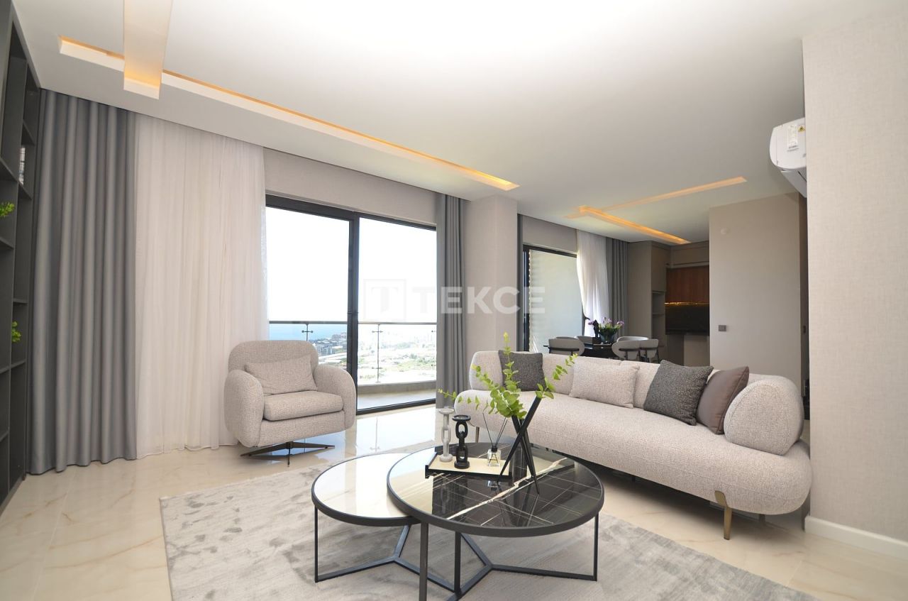 Апартаменты в Алании, Турция, 190 м² - фото 17