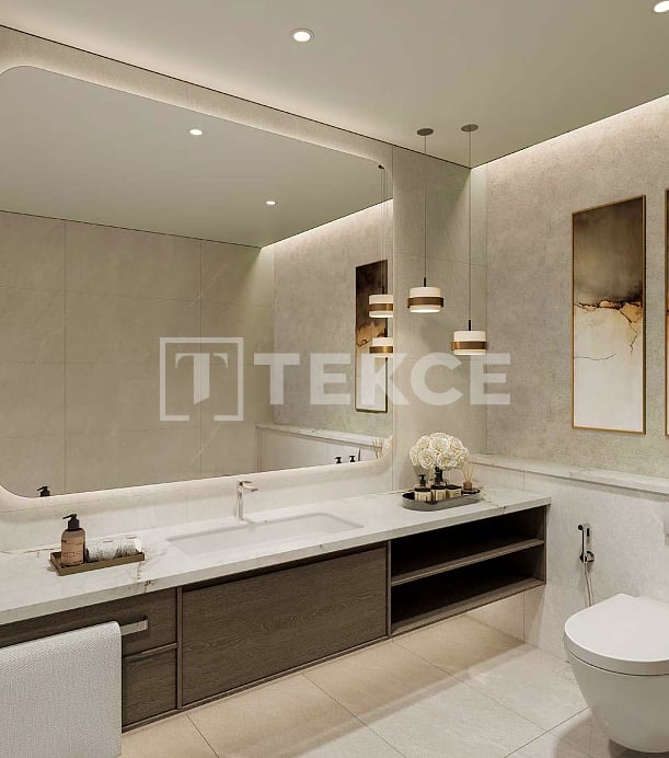 Апартаменты Сити оф Арабия, ОАЭ, 162 м² - фото 18