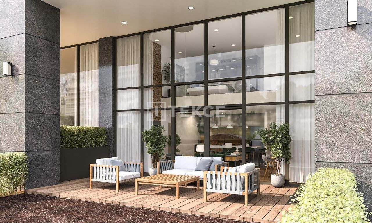 Апартаменты в Стамбуле, Турция, 80 м² - фото 18
