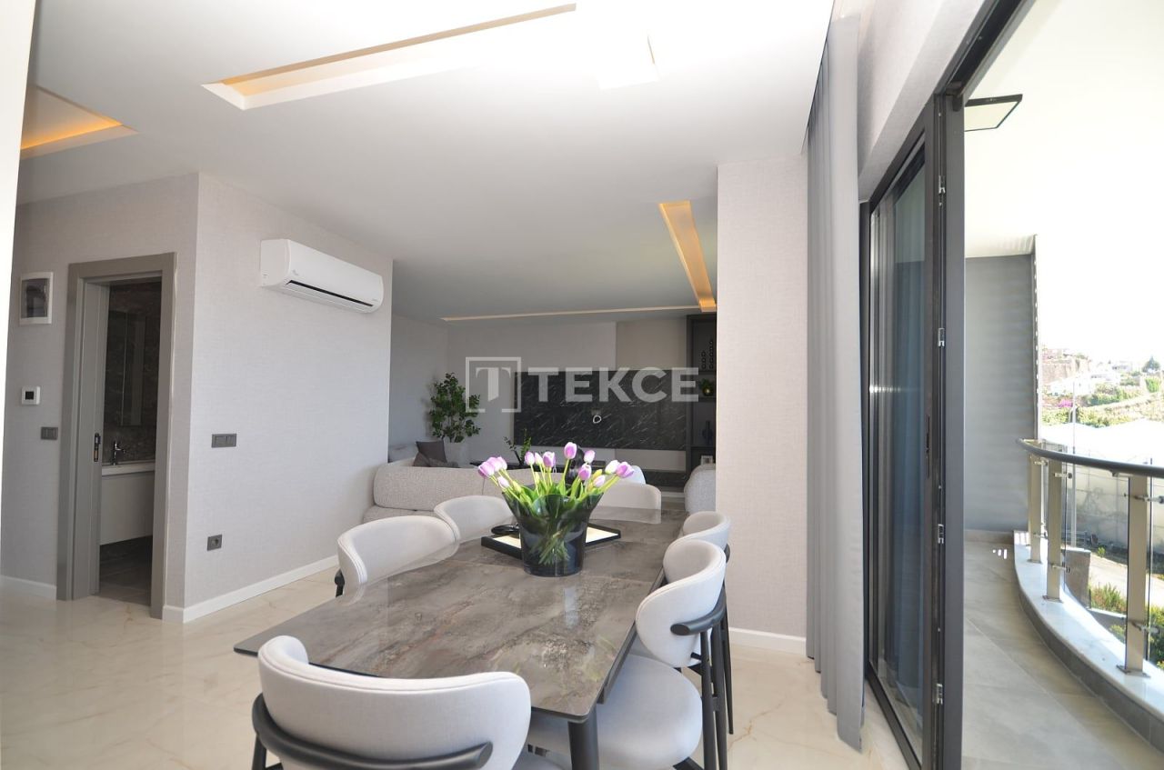 Апартаменты в Алании, Турция, 190 м² - фото 19