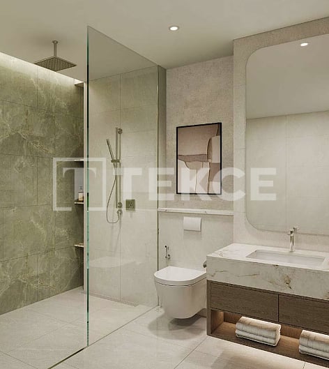 Апартаменты Сити оф Арабия, ОАЭ, 71 м² - фото 19