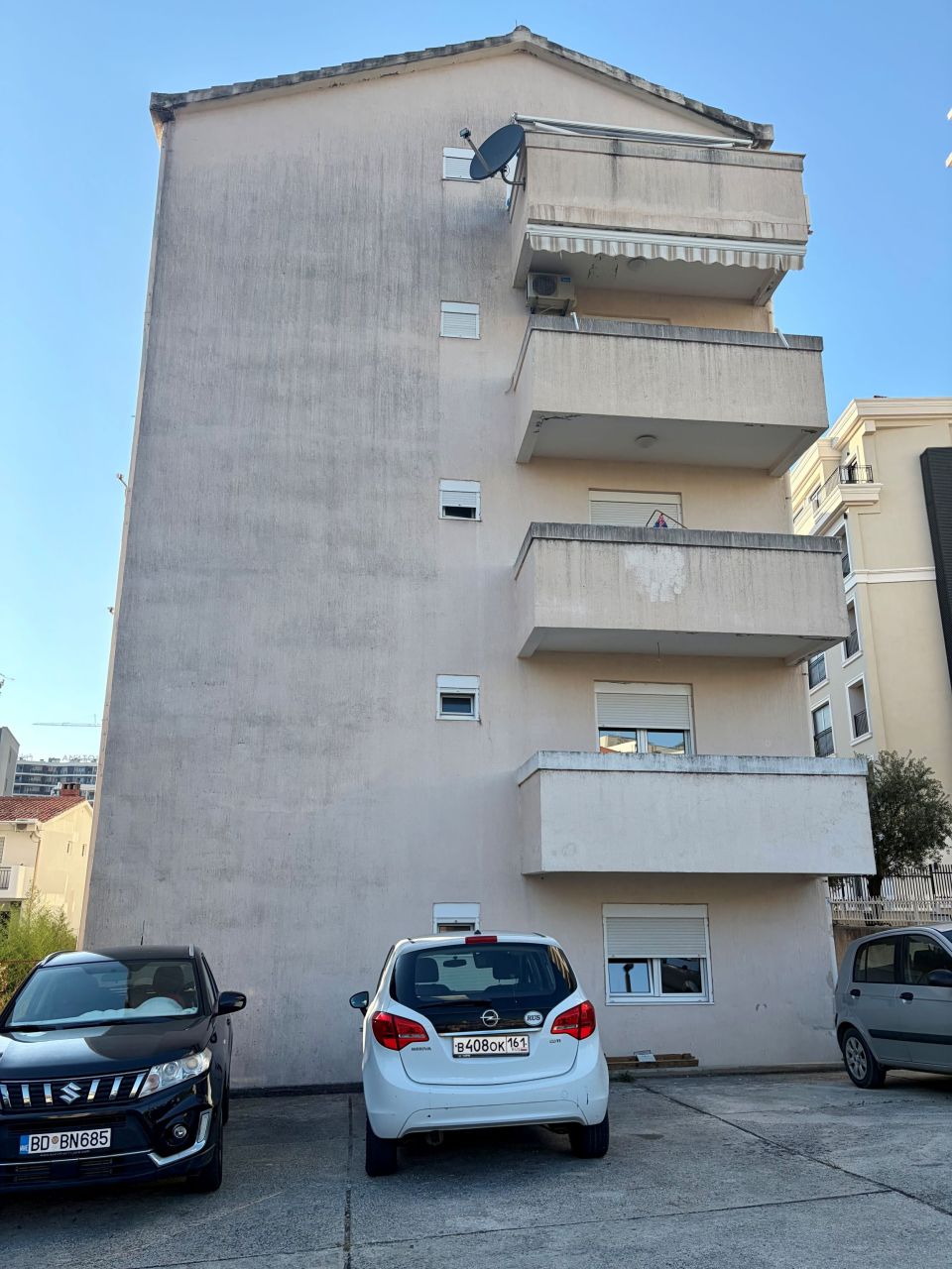 Квартира в Будве, Черногория, 50 м² - фото 1