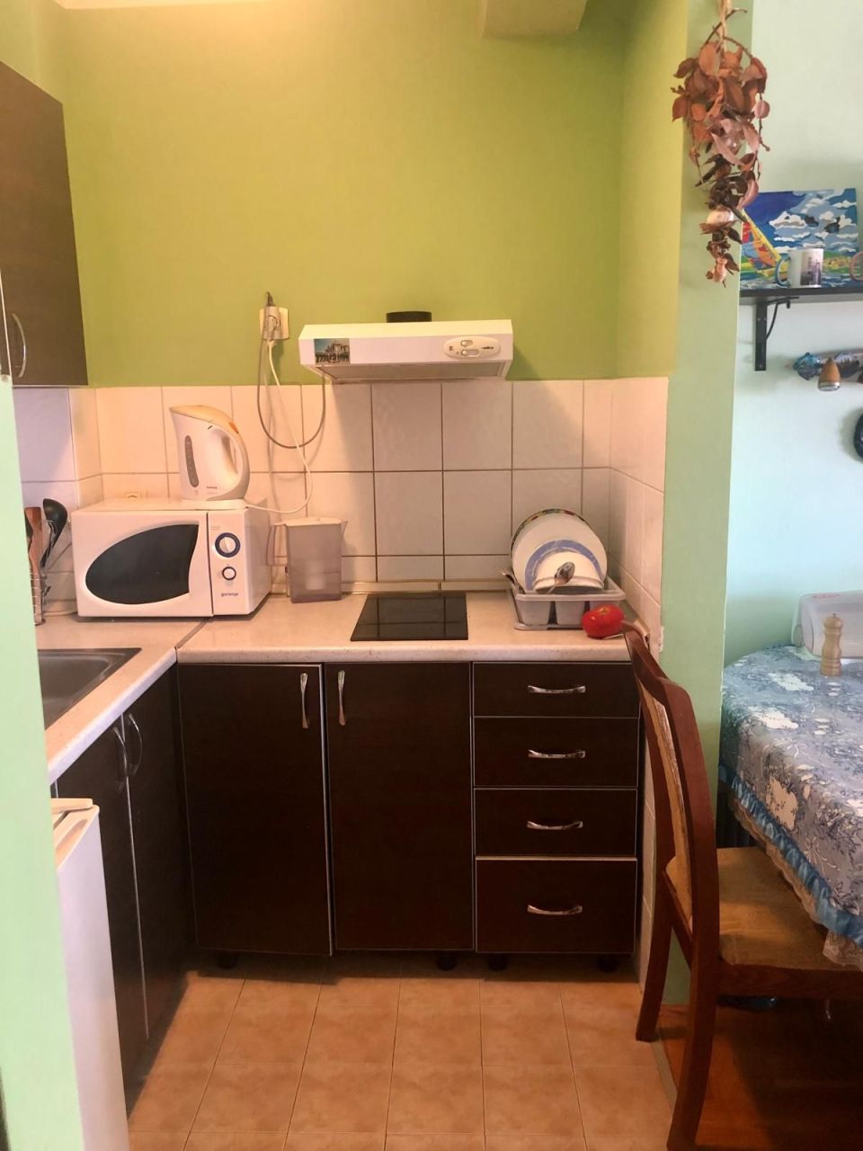 Квартира в Будве, Черногория, 50 м² - фото 11