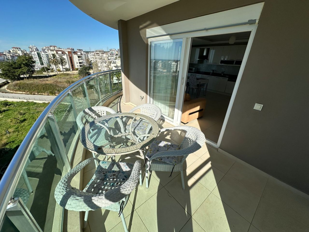 Квартира в Алании, Турция, 90 м² - фото 7