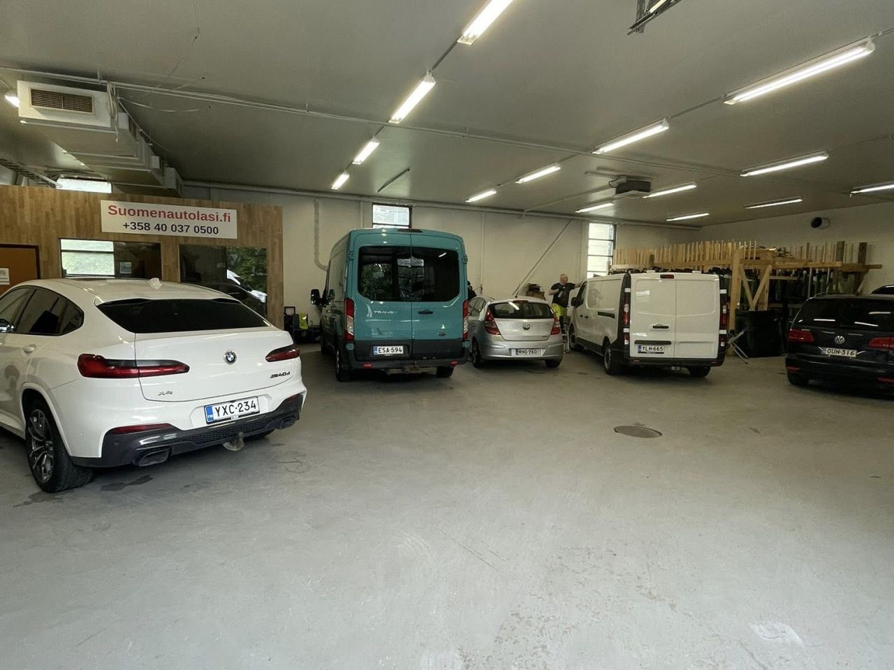 Производство в Хельсинки, Финляндия, 300 м² - фото 2