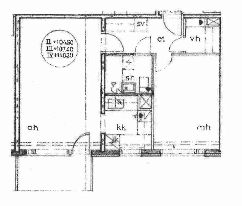 Квартира в Лиекса, Финляндия, 47.5 м² - фото 9