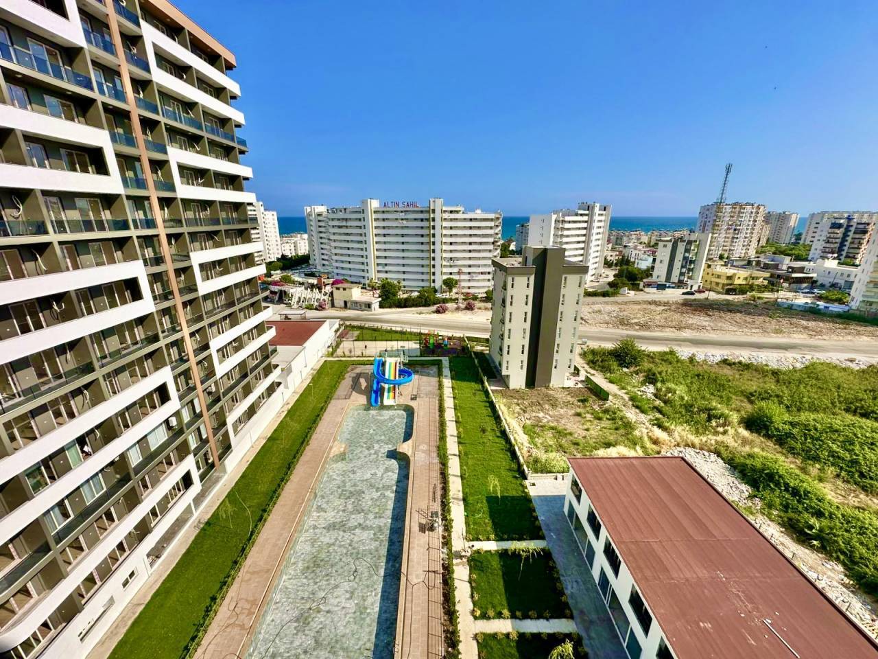 Квартира в Мерсине, Турция, 63 м² - фото 1