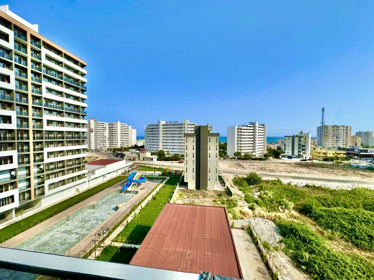 Квартира в Мерсине, Турция, 63 м² - фото 1
