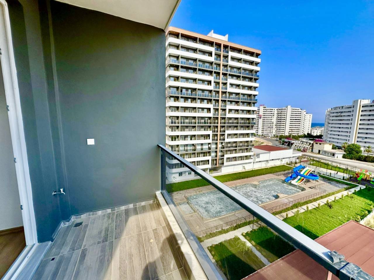 Квартира в Мерсине, Турция, 63 м² - фото 8