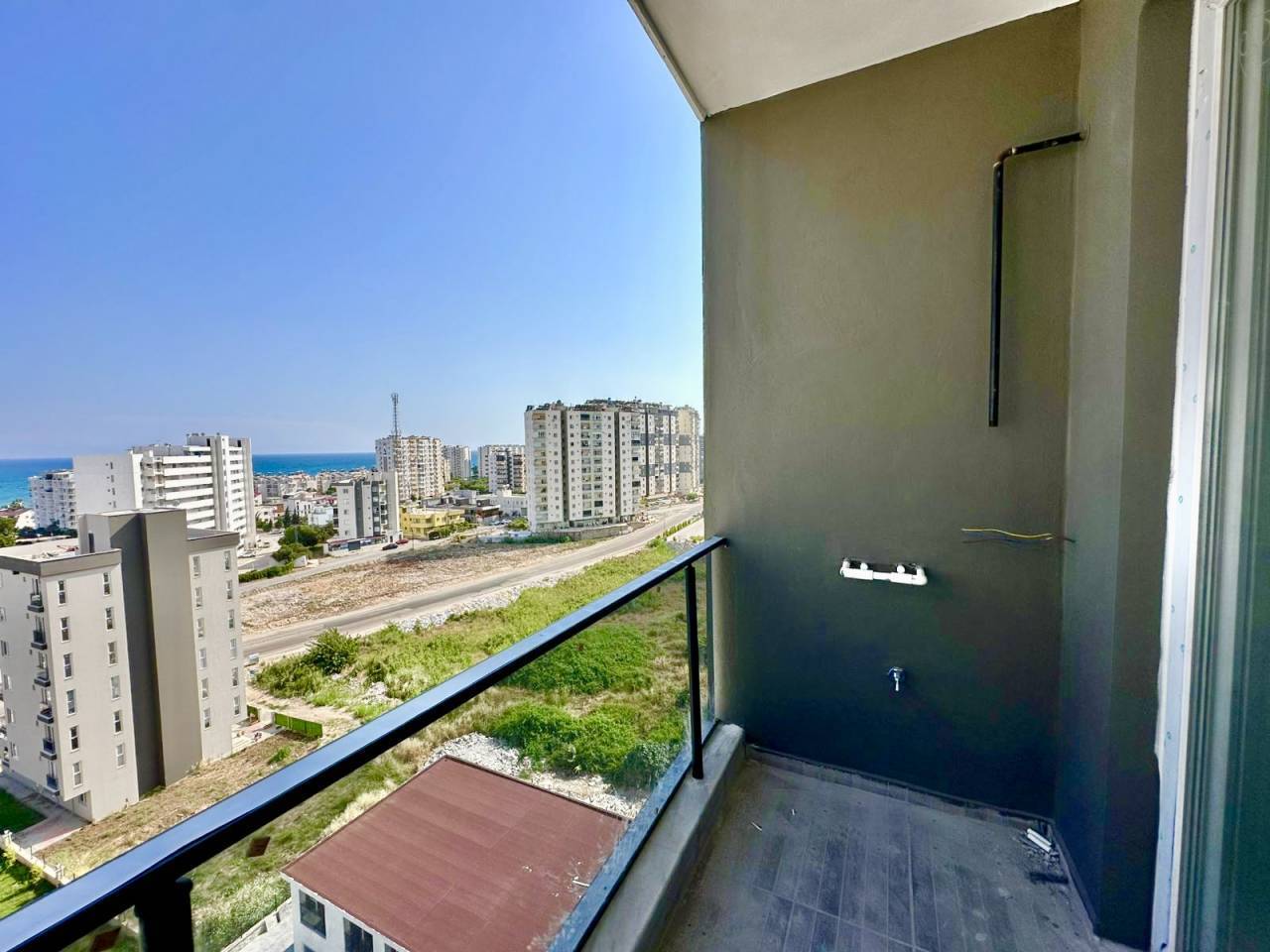 Квартира в Мерсине, Турция, 63 м² - фото 9