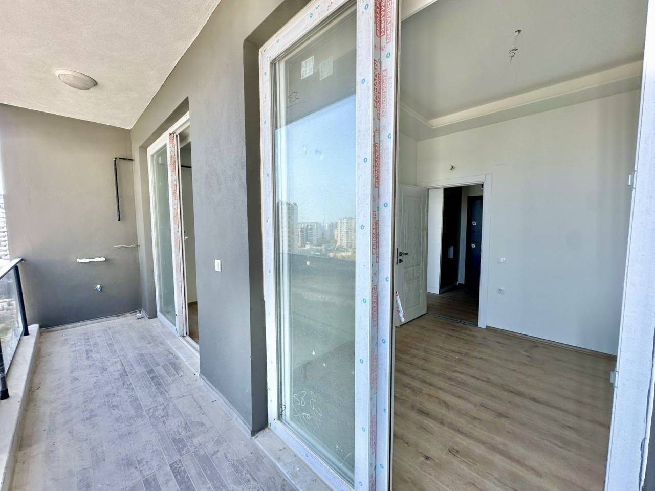 Квартира в Мерсине, Турция, 63 м² - фото 11