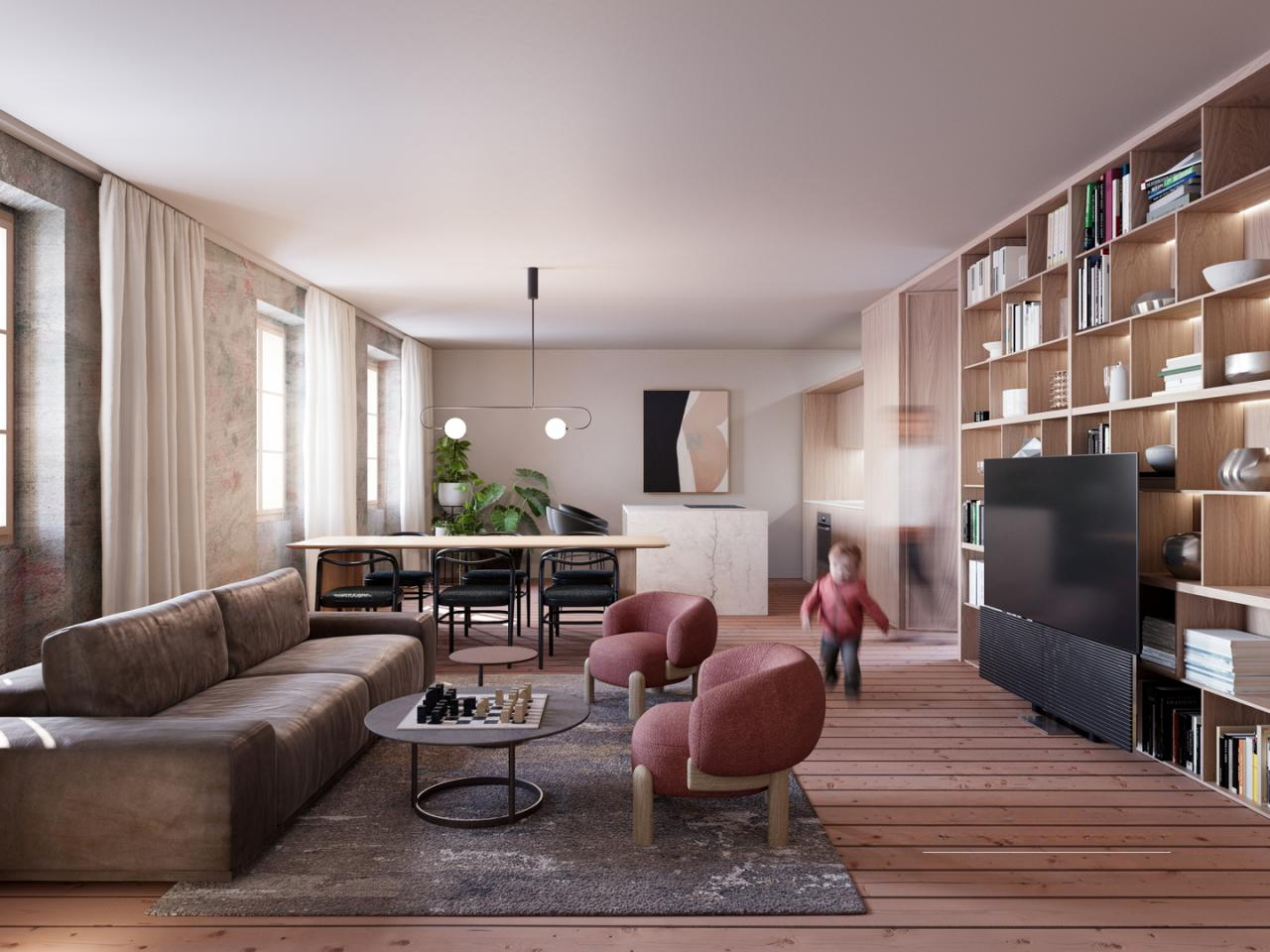 Квартира в Любляне, Словения, 72 м² - фото 1