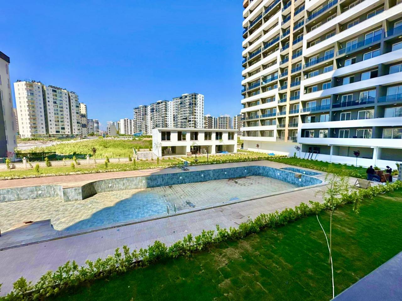 Квартира в Мерсине, Турция, 63 м² - фото 14