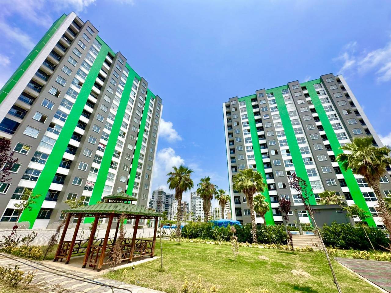Квартира в Мерсине, Турция, 74 м² - фото 14