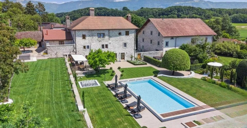 Квартира в Женеве, Швейцария, 830 м² - фото 1
