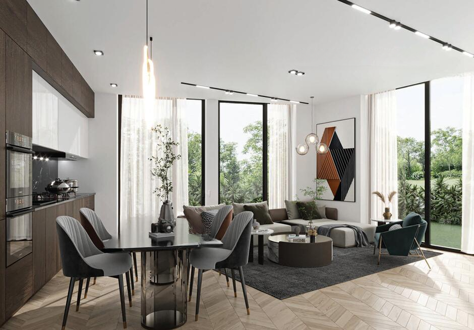 Квартира в Любляне, Словения, 73 м² - фото 1