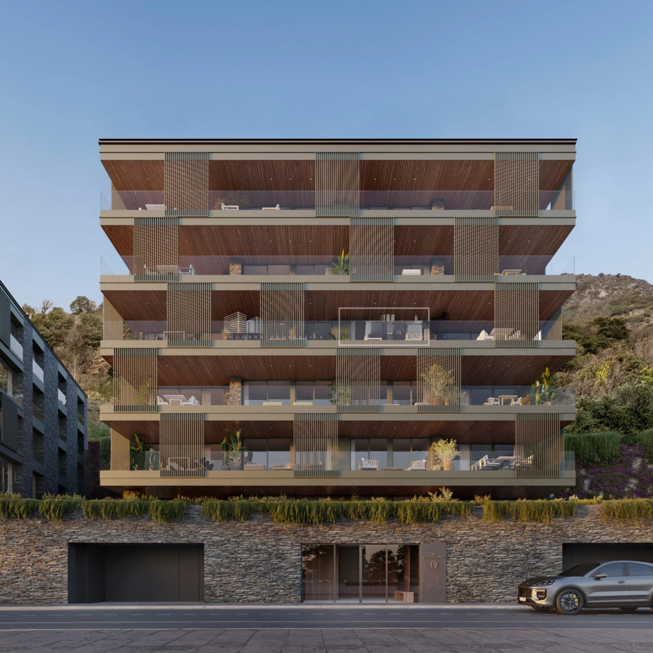 Квартира в Эскальдесе, Андорра, 108 м² - фото 2