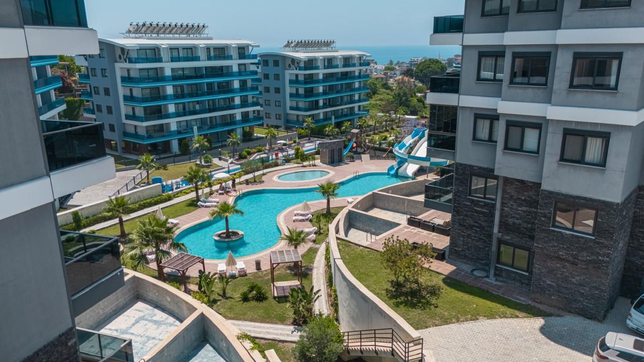 Апартаменты в Алании, Турция, 50 м² - фото 1