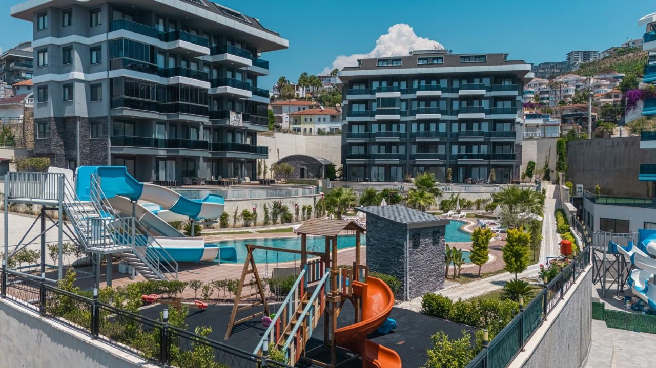 Апартаменты в Алании, Турция, 50 м² - фото 2