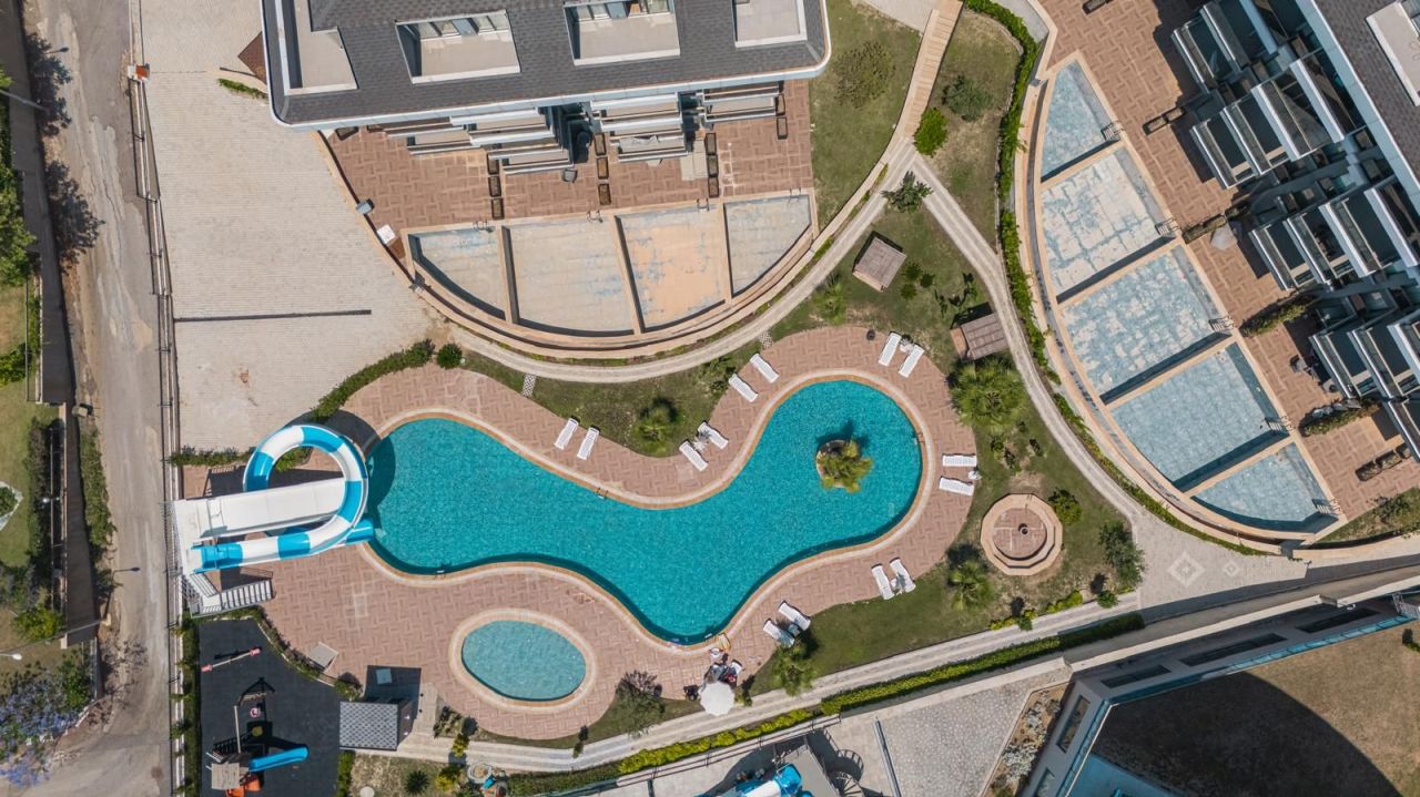 Апартаменты в Алании, Турция, 50 м² - фото 4