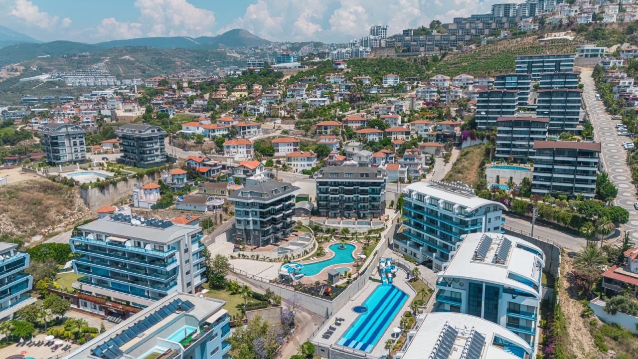 Апартаменты в Алании, Турция, 50 м² - фото 5