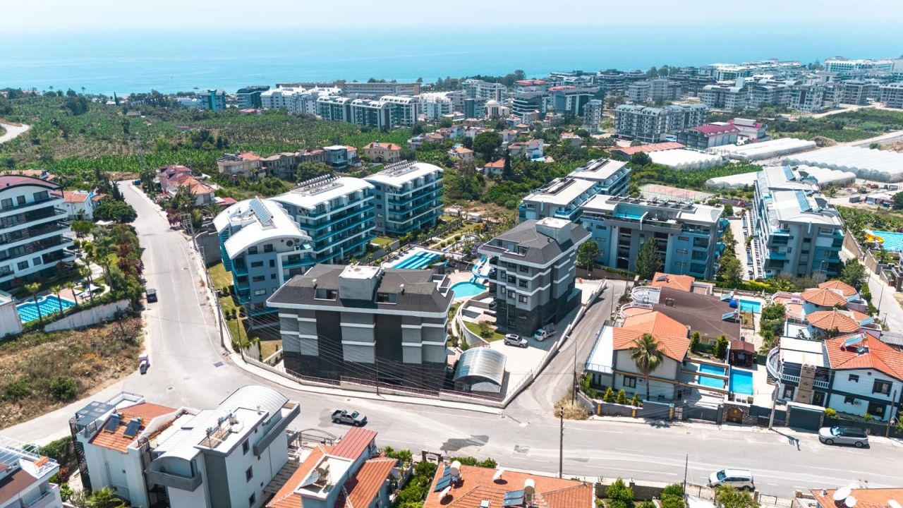 Апартаменты в Алании, Турция, 50 м² - фото 6