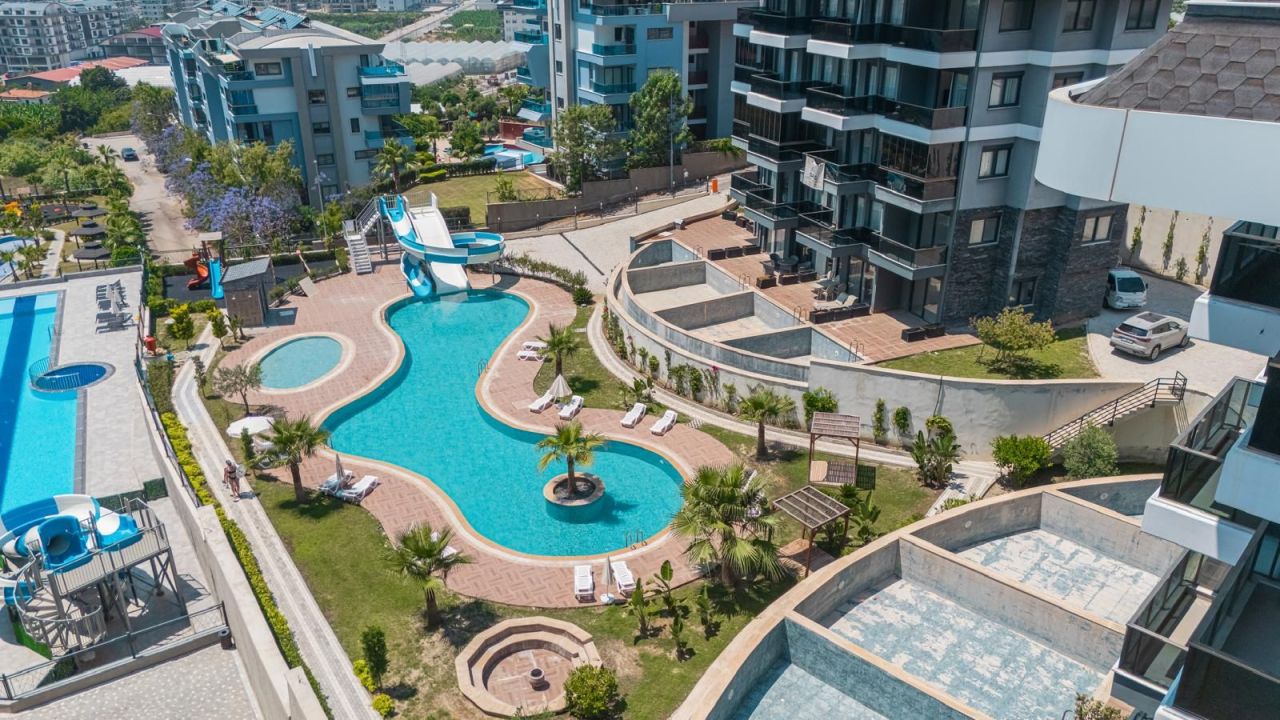 Апартаменты в Алании, Турция, 50 м² - фото 8