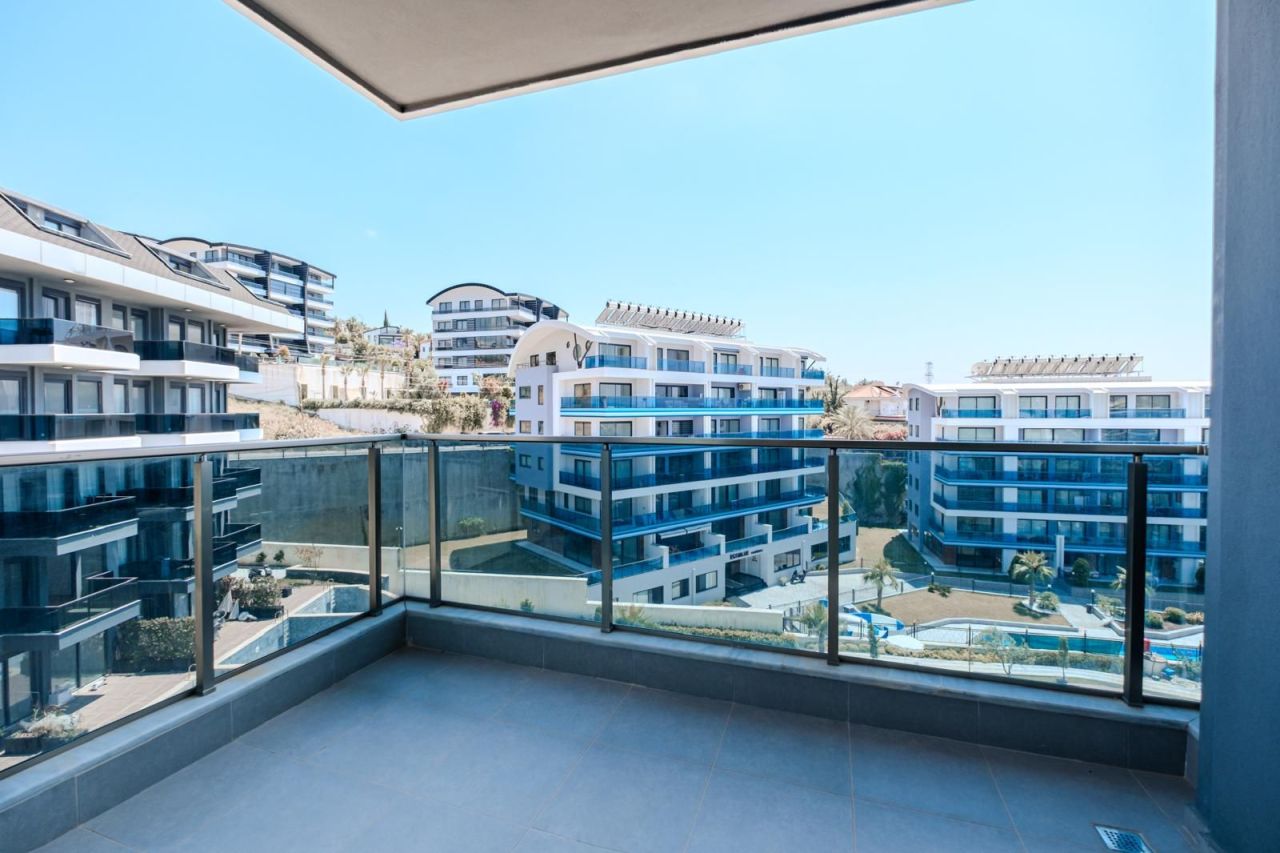 Апартаменты в Алании, Турция, 50 м² - фото 16