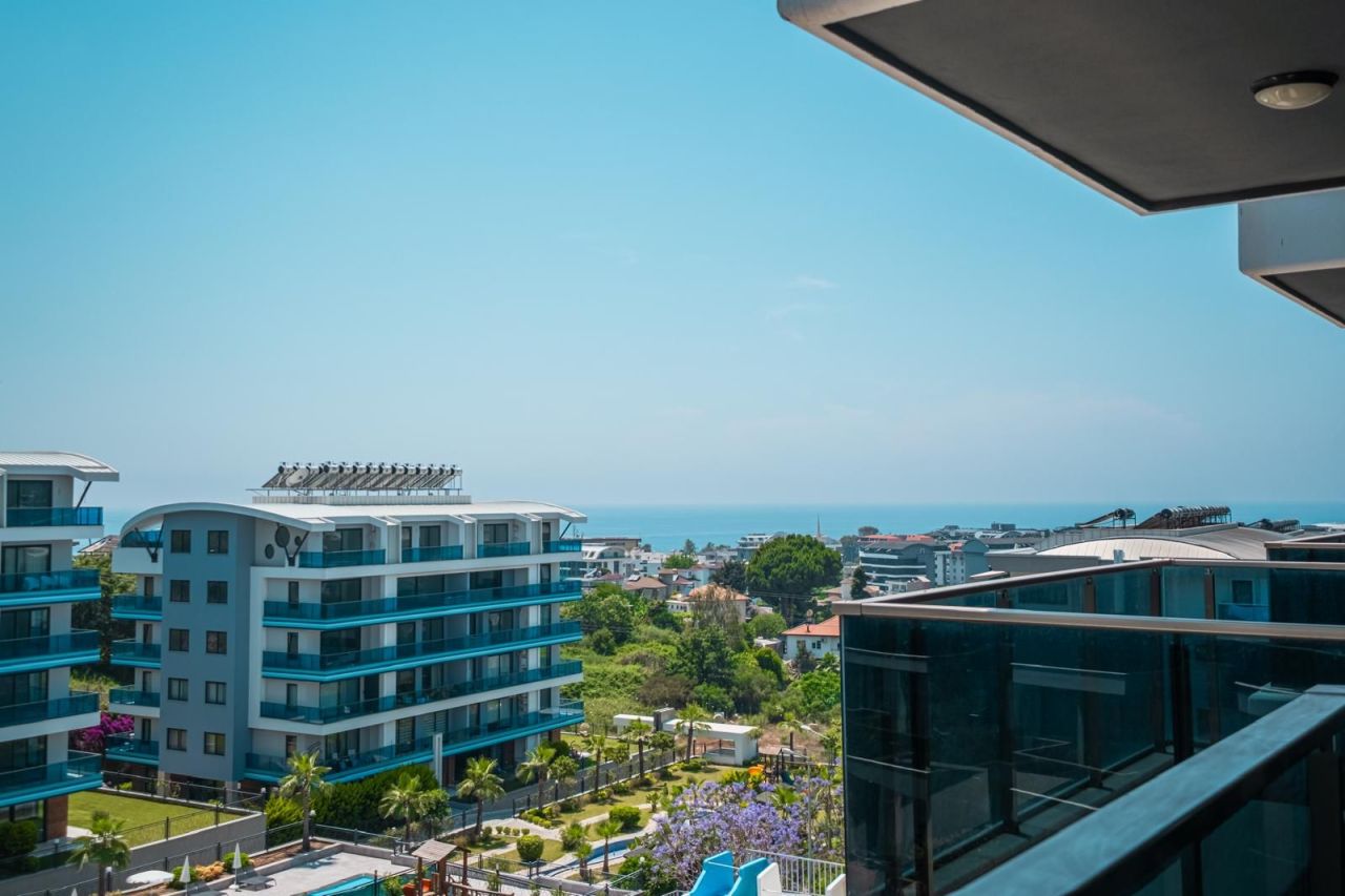 Апартаменты в Алании, Турция, 50 м² - фото 17