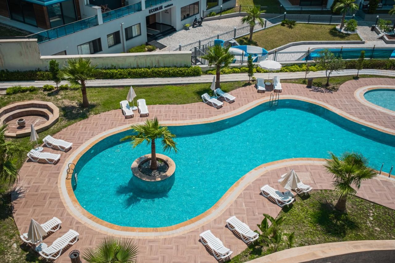 Апартаменты в Алании, Турция, 50 м² - фото 18