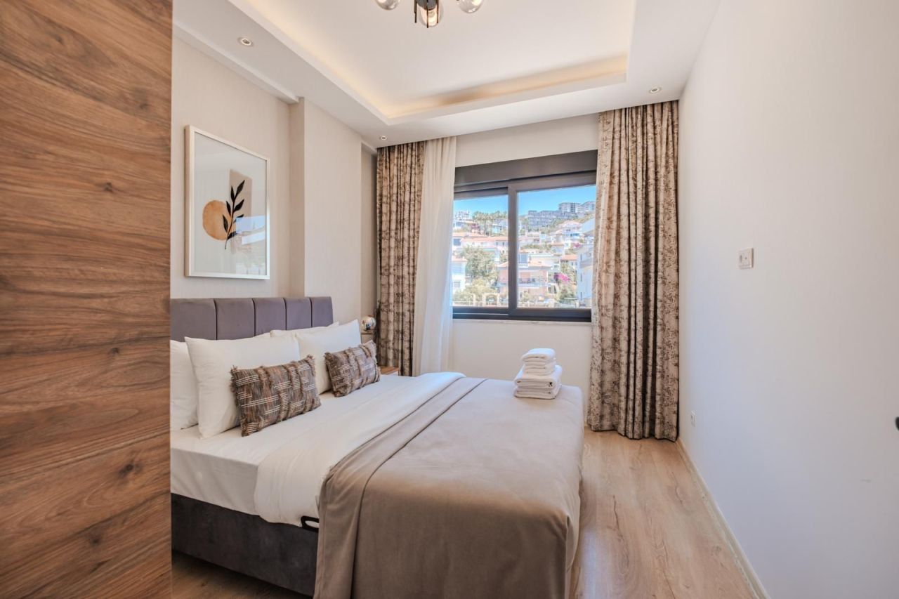 Апартаменты в Алании, Турция, 50 м² - фото 19