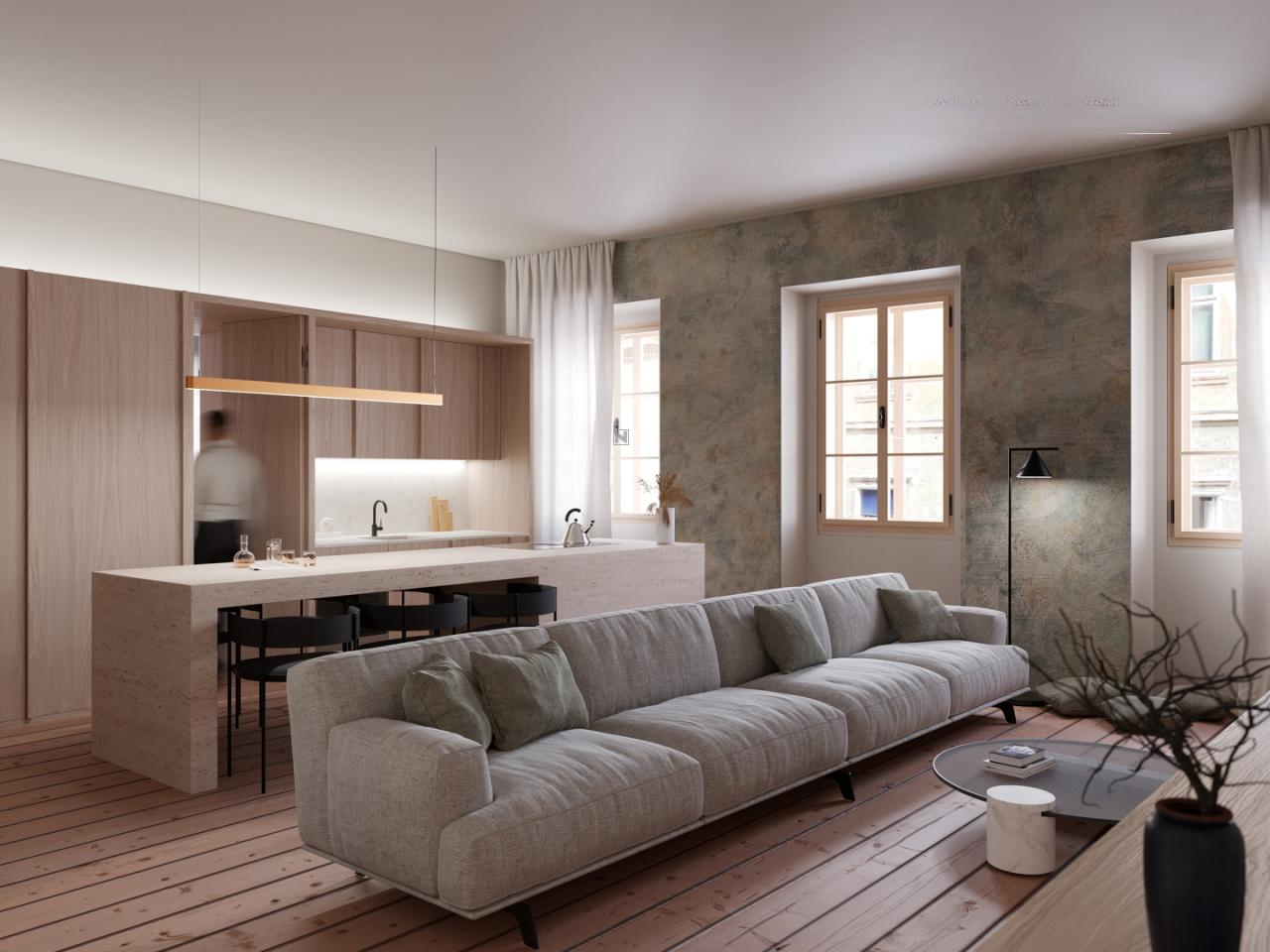 Квартира в Любляне, Словения, 107 м² - фото 2