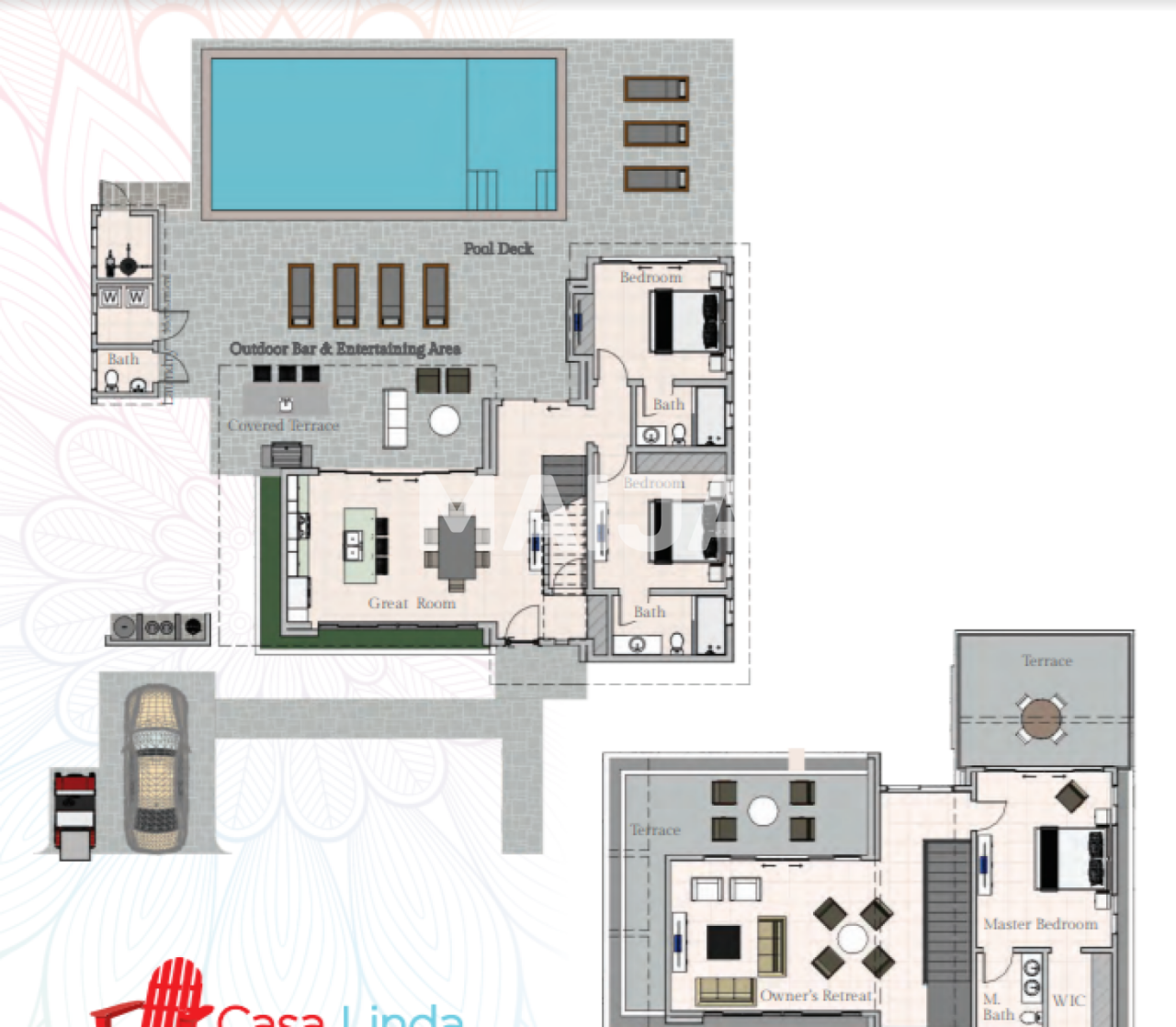 Дом в Кабарете, Доминиканская Республика, 259.2 м² - фото 2