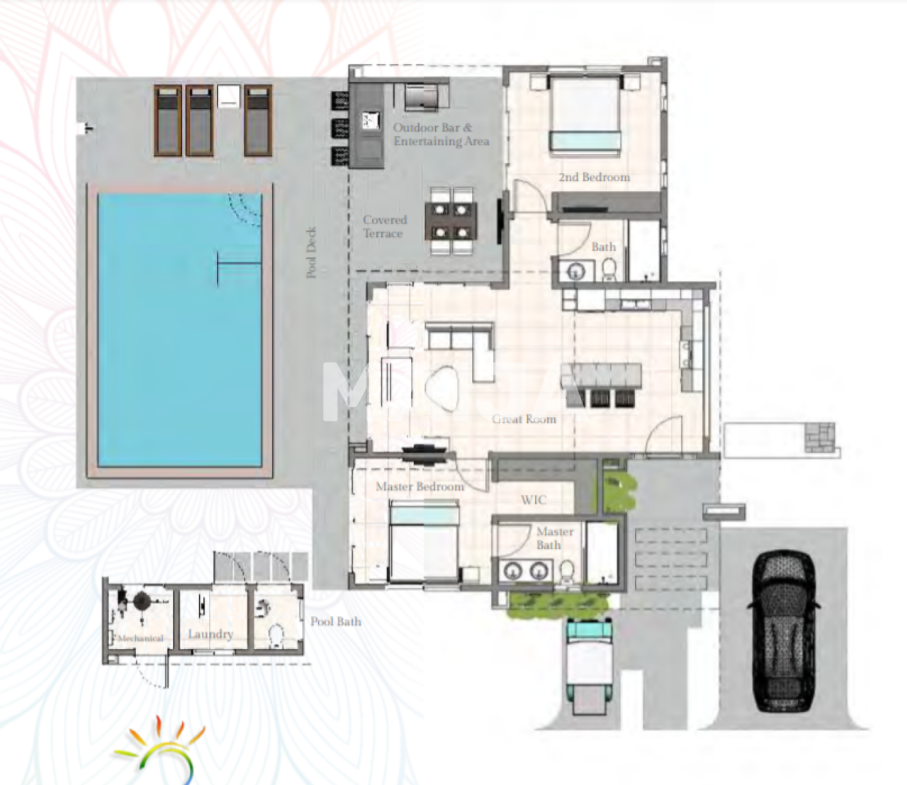 Дом в Кабарете, Доминиканская Республика, 136 м² - фото 2