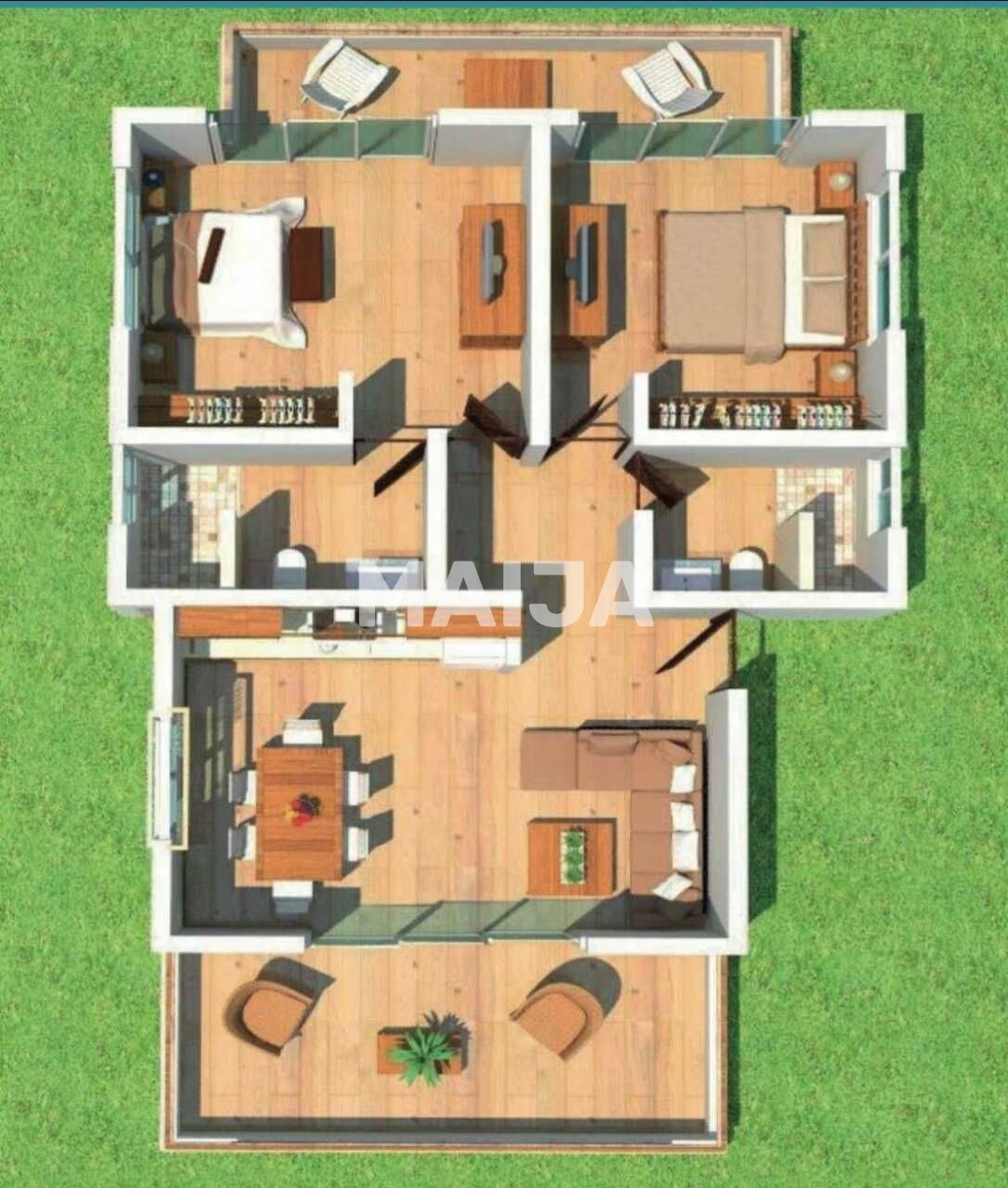 Апартаменты в Байяибе, Доминиканская Республика, 112 м² - фото 2