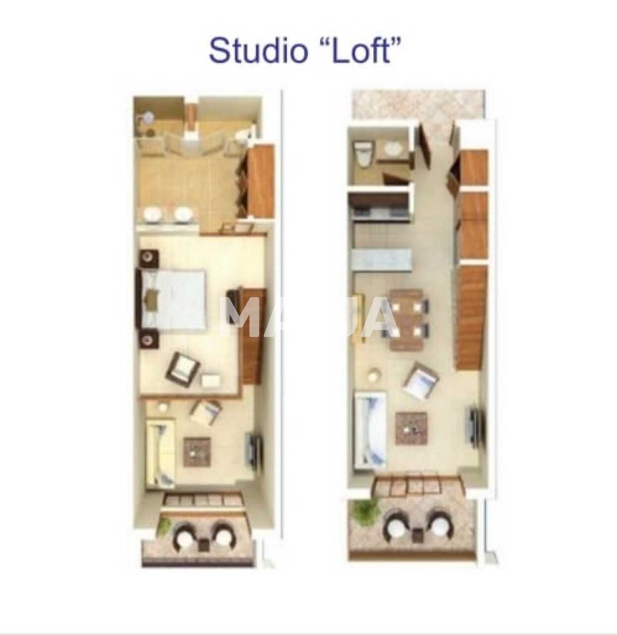 Апартаменты в Кап-Кане, Доминиканская Республика, 106.34 м² - фото 2