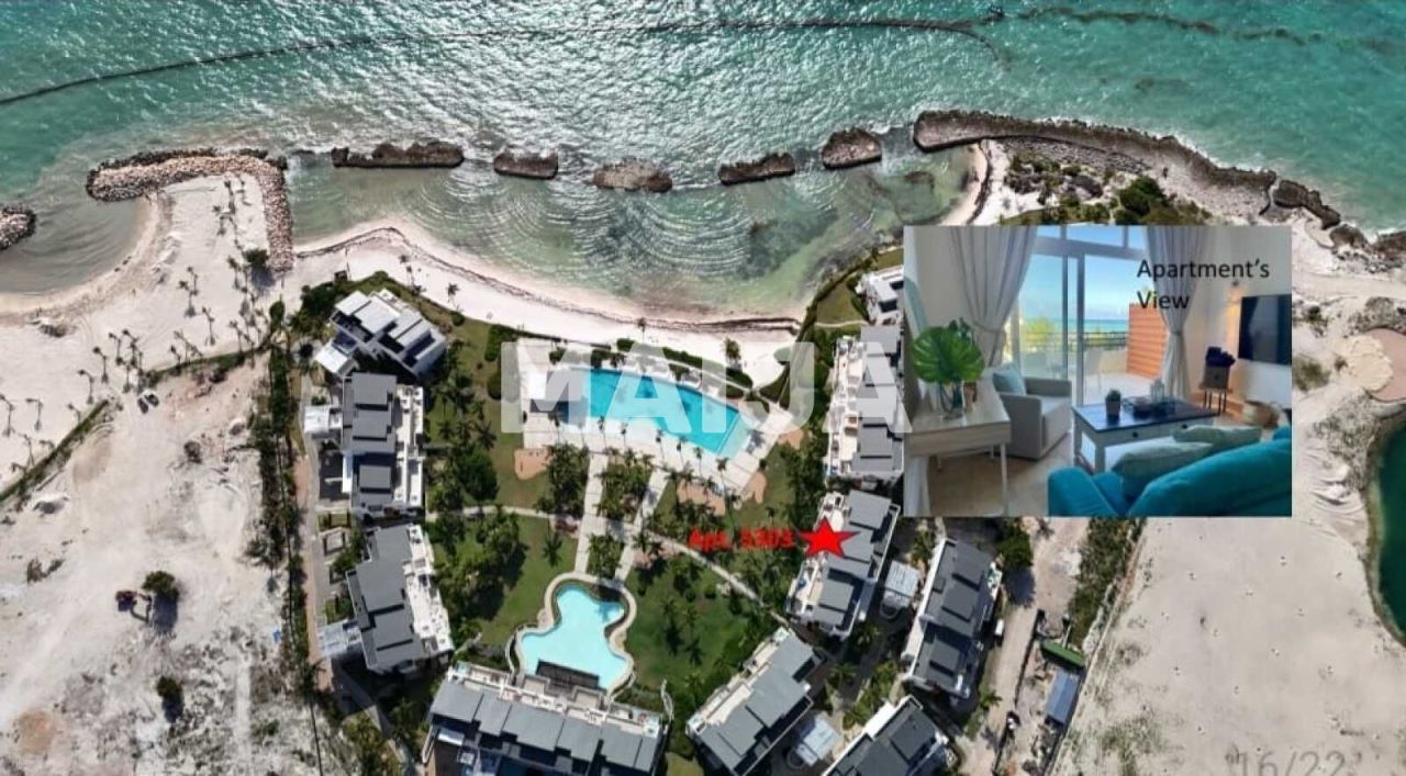 Апартаменты в Кап-Кане, Доминиканская Республика, 106.34 м² - фото 4