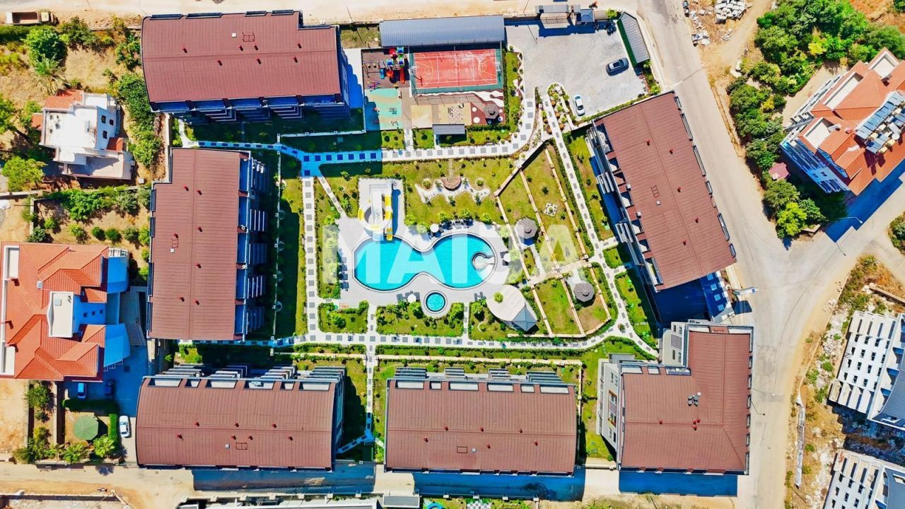 Дом в Алании, Турция, 50 м² - фото 5